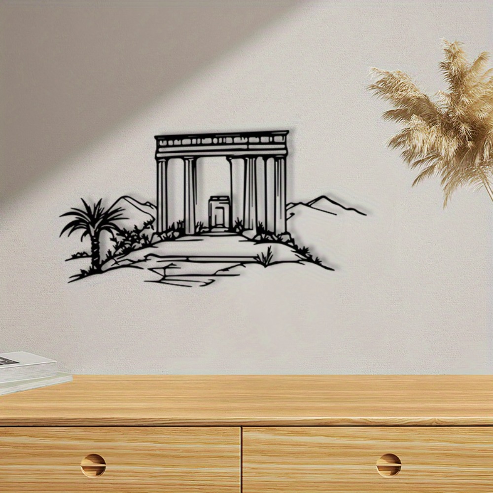 Sustainable Living Practices - CIFBUY Arte de pared de hierro,