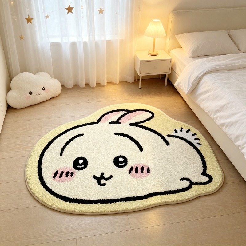 Sustainable Living Practices - Alfombra de Dibujos Animados Chiikawa！！！, Tapete
