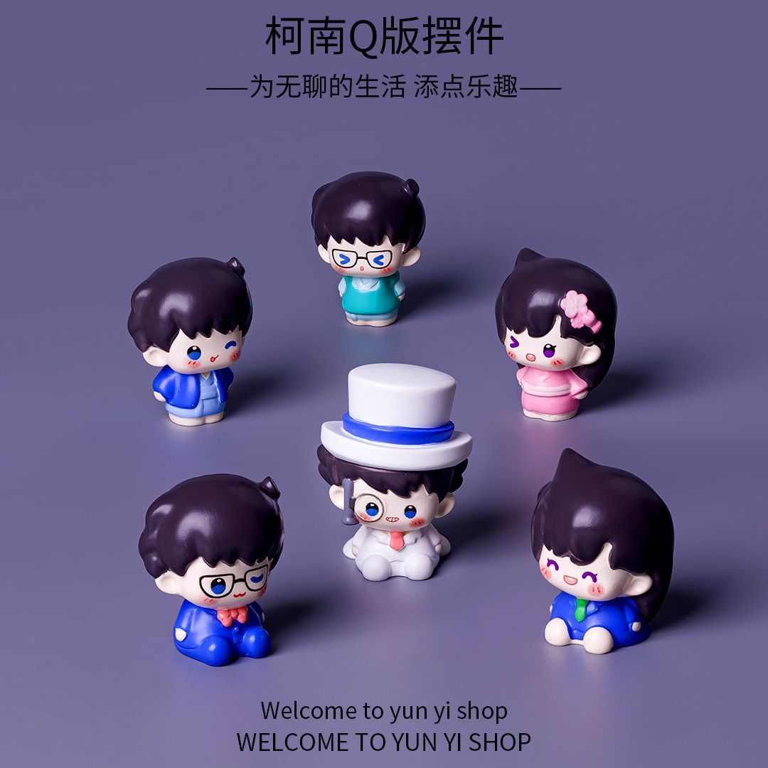 Sustainable Living Practices - Figuras de Resina de Detective Conan,