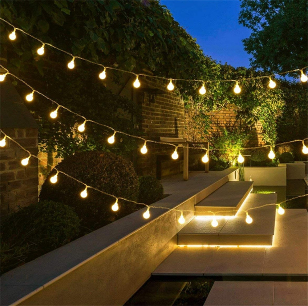 Guirnalda de Luces Solares/USB - Sustainable Living Practices reseña y precio