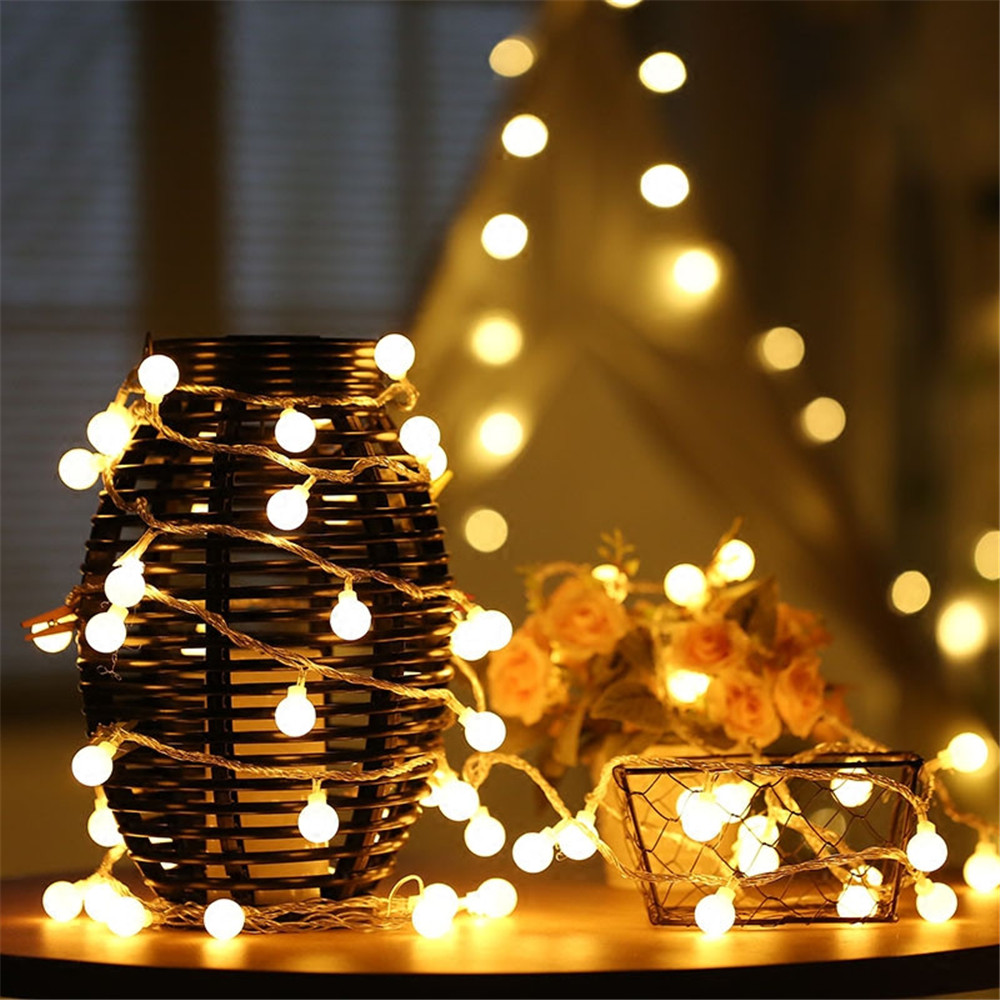 Guirnalda de Luces Solares/USB - Sustainable Living Practices reseña y precio
