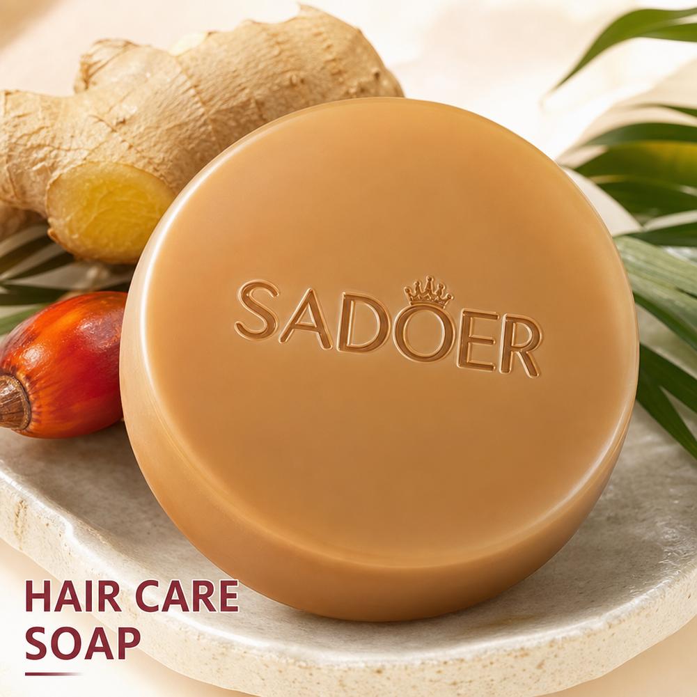 Barra de Champú de Jengibre, J - Bar Soap Shampoo Solid reseña y precio