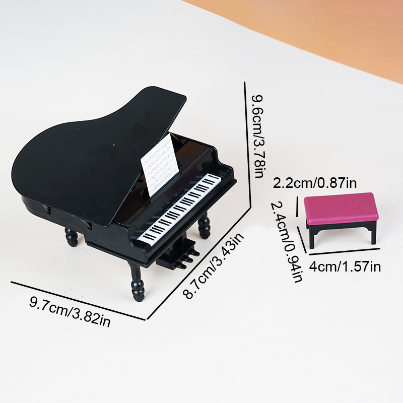 Piano en miniatura para casa d - Sustainable Living Practices reseña y precio