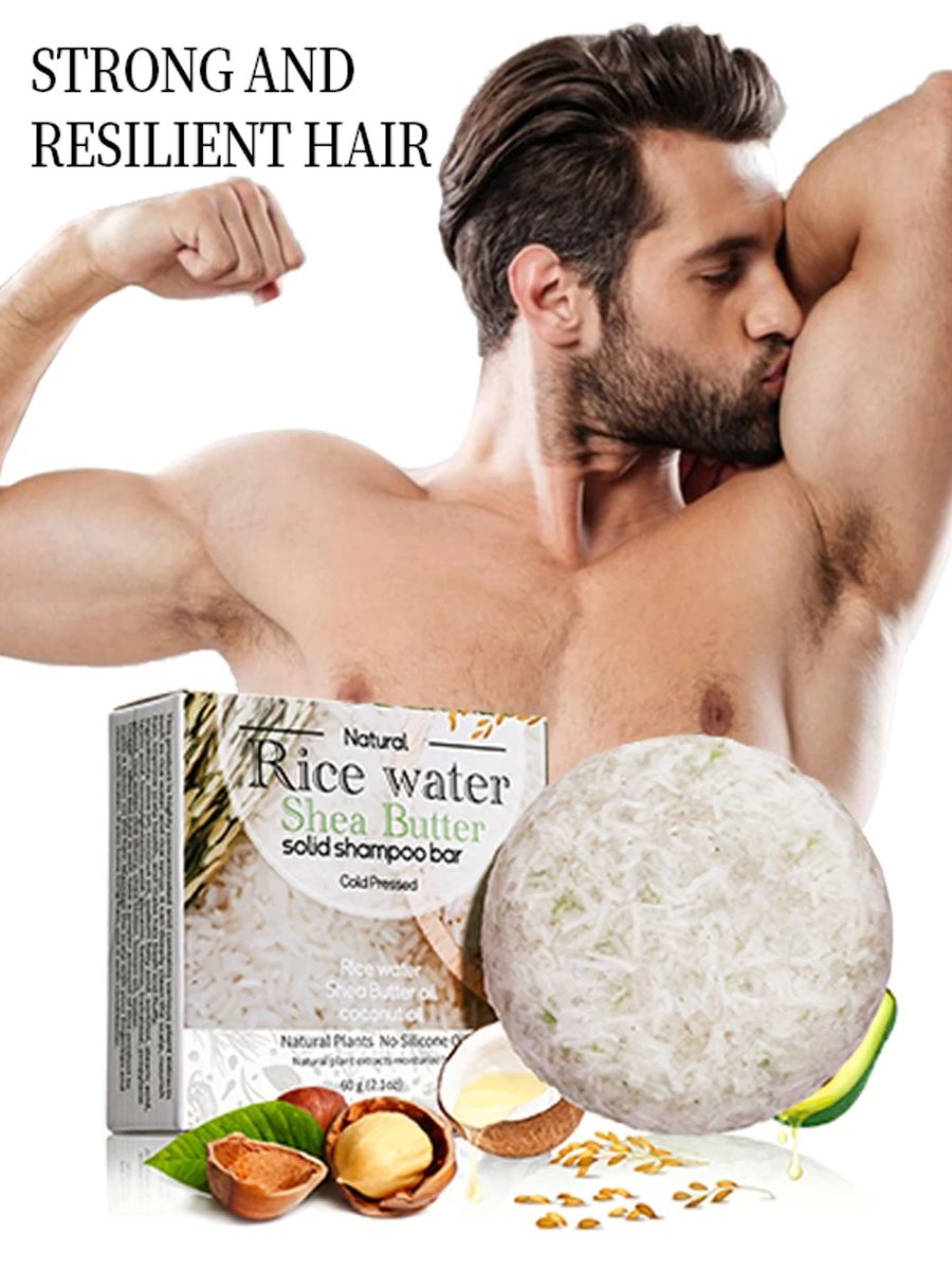 XF 60g Barra de champú de arro - Bar Soap Shampoo Solid reseña y precio
