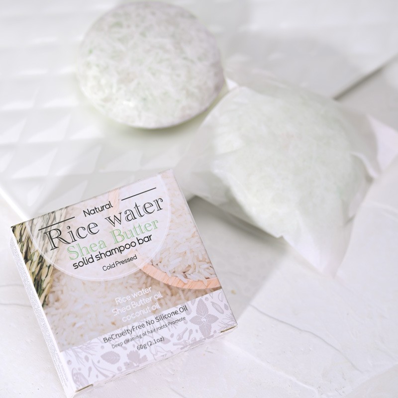 XF 60g Barra de champú de arro - Bar Soap Shampoo Solid reseña y precio