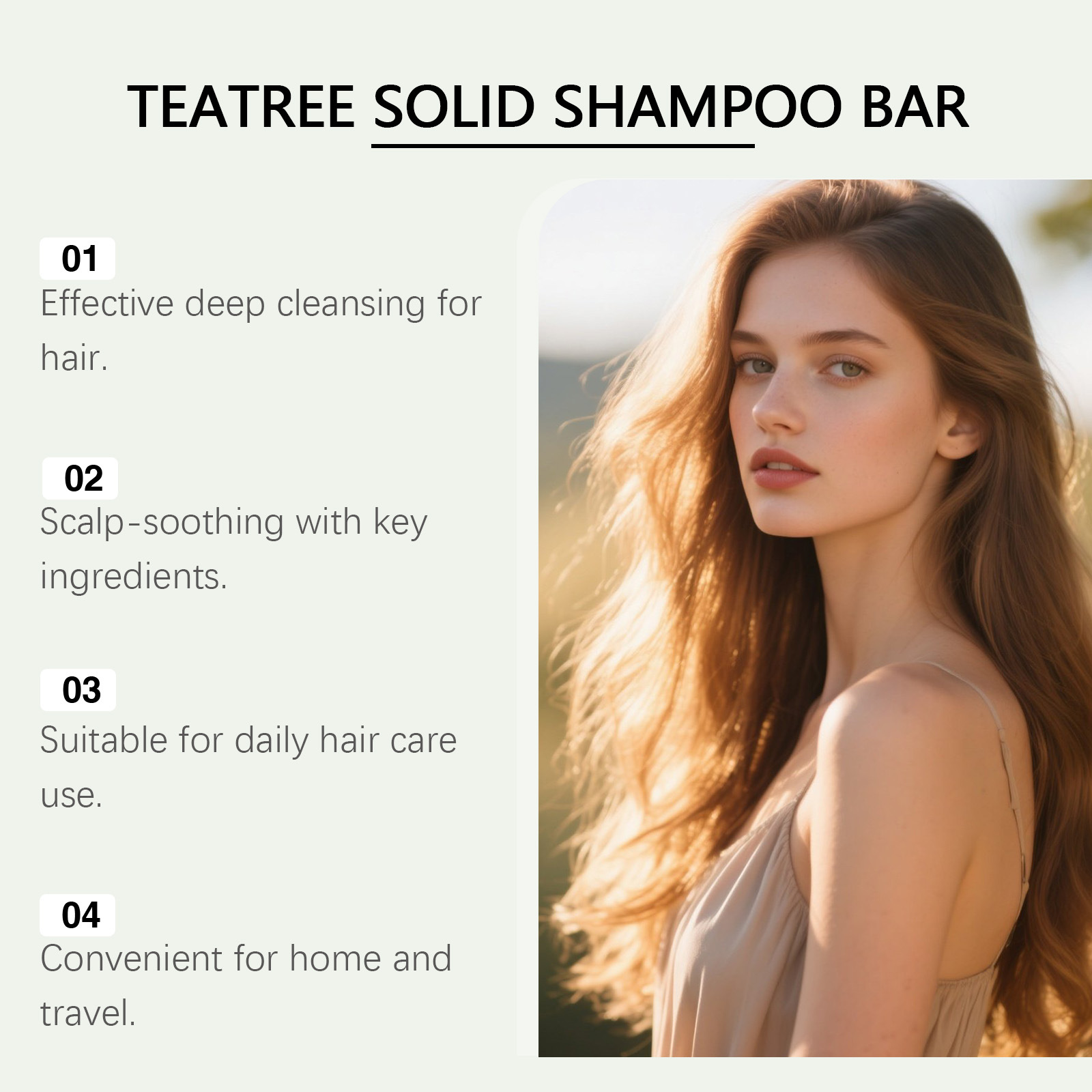 Gleamxi Barra de Champú Sólido - Bar Soap Shampoo Solid reseña y precio