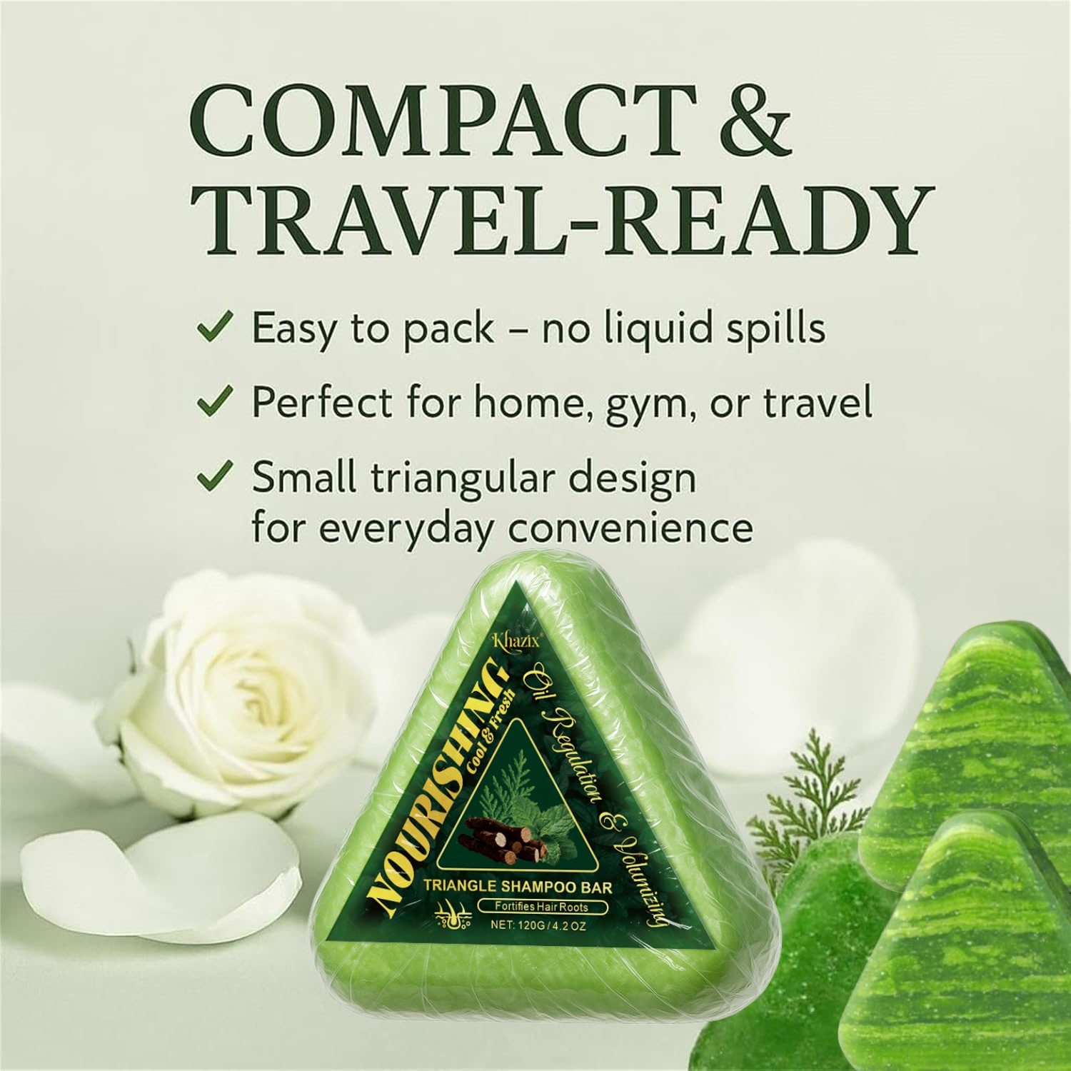 Barra de champú de jabón trian - Bar Soap Shampoo Solid reseña y precio