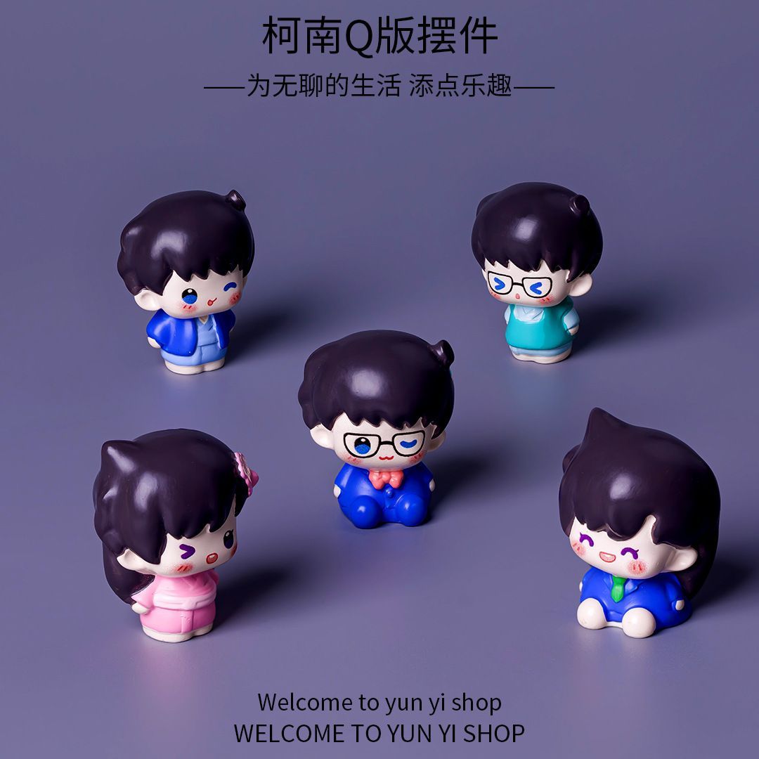 Figuras de Resina de Detective - Sustainable Living Practices reseña y precio