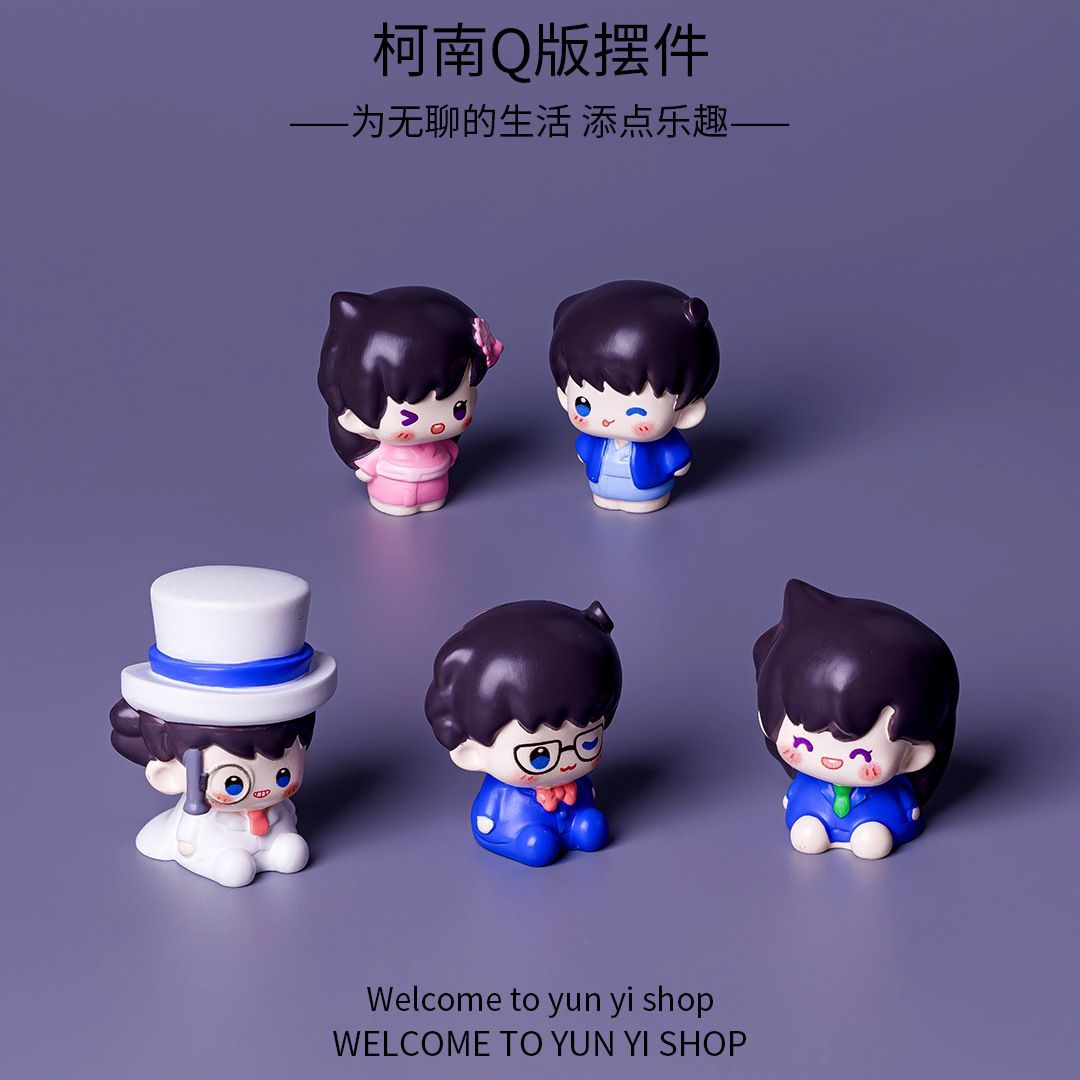 Figuras de Resina de Detective - Sustainable Living Practices reseña y precio