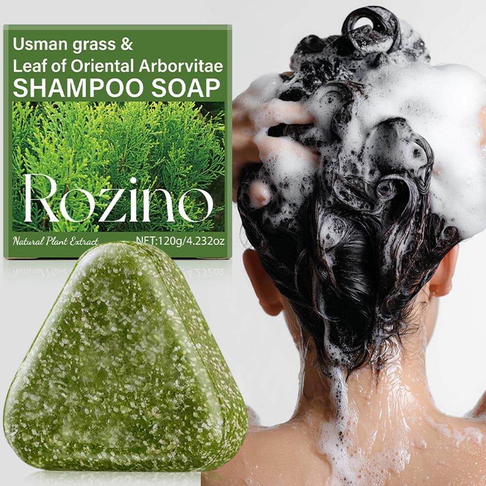 Rozino He Shou Wu Usman Jabón  - Bar Soap Shampoo Solid reseña y precio