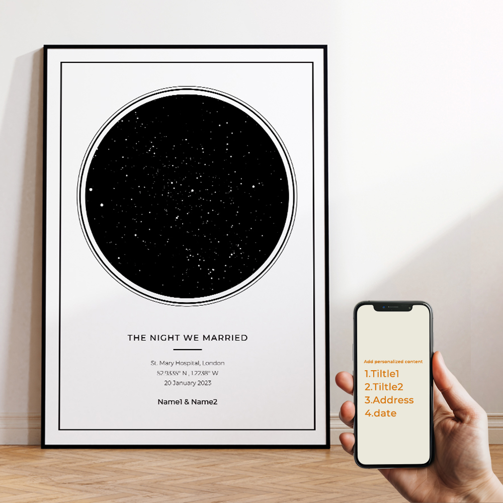 Mapa de estrella de cielo noct - Sustainable Living Practices reseña y precio