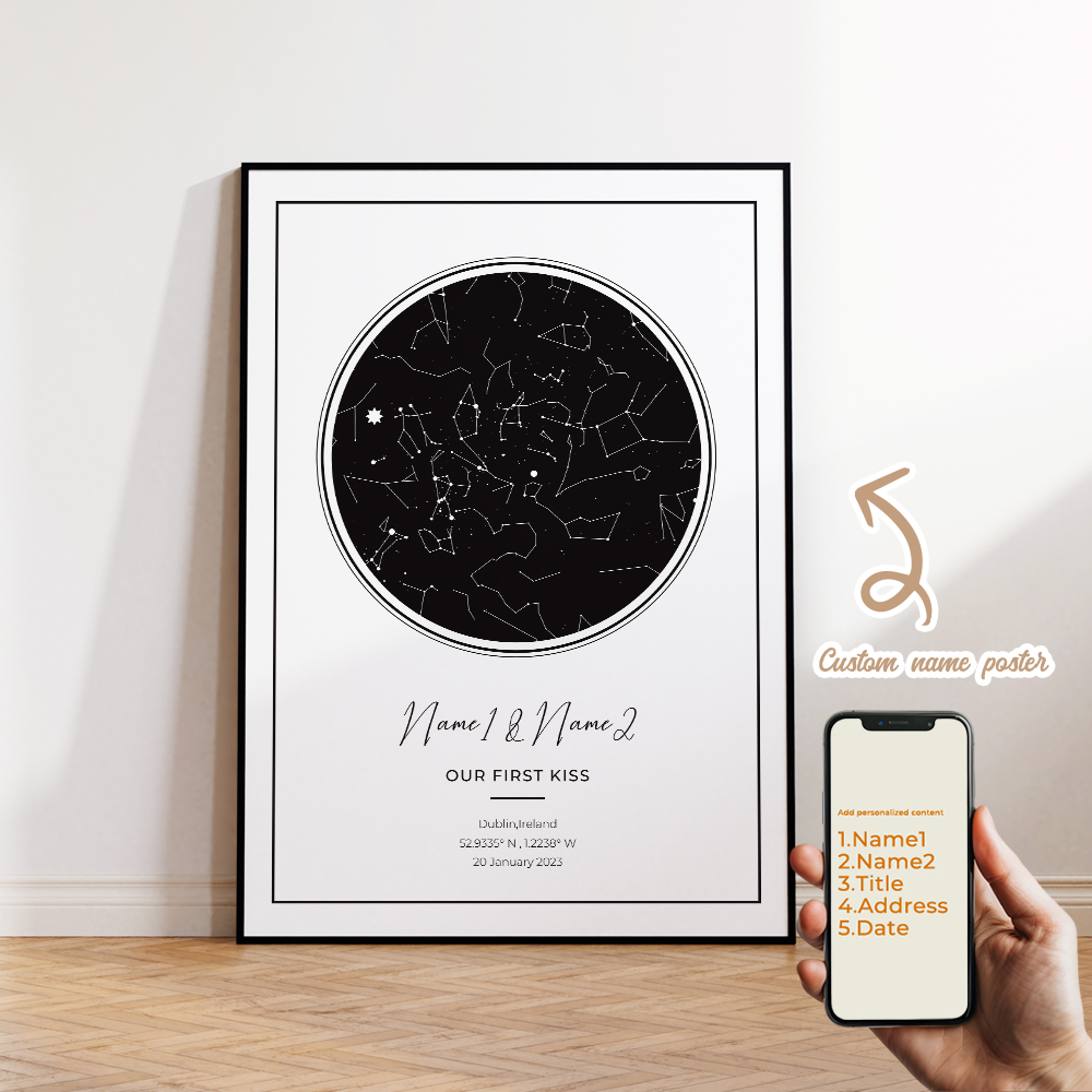 Mapa de estrella de cielo noct - Sustainable Living Practices reseña y precio