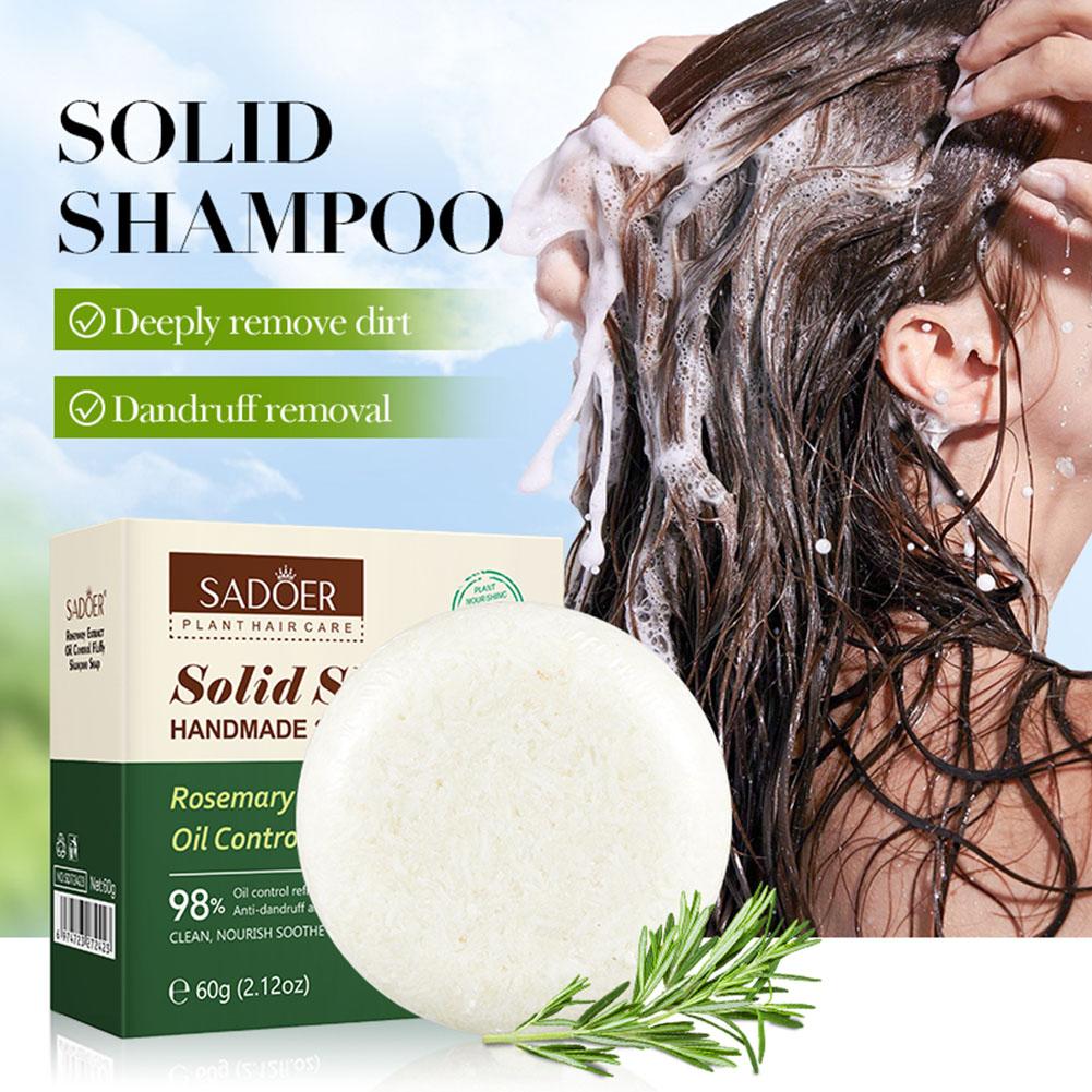 SADOER 1/2/3/4/5/10PCS Champú  - Bar Soap Shampoo Solid reseña y precio